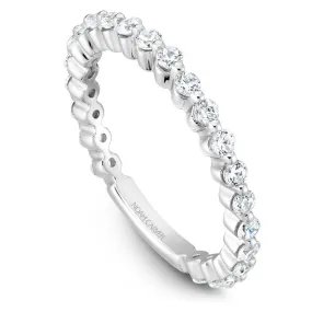 0.64ctw Diamond Wedding/Stackable Band