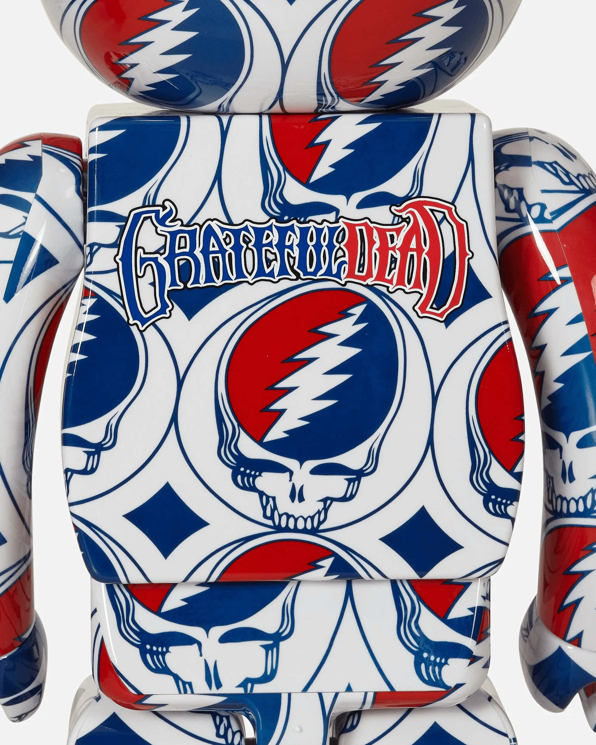 1000% Grateful Dead - Steal Your Face Be@rbrick Multicolor