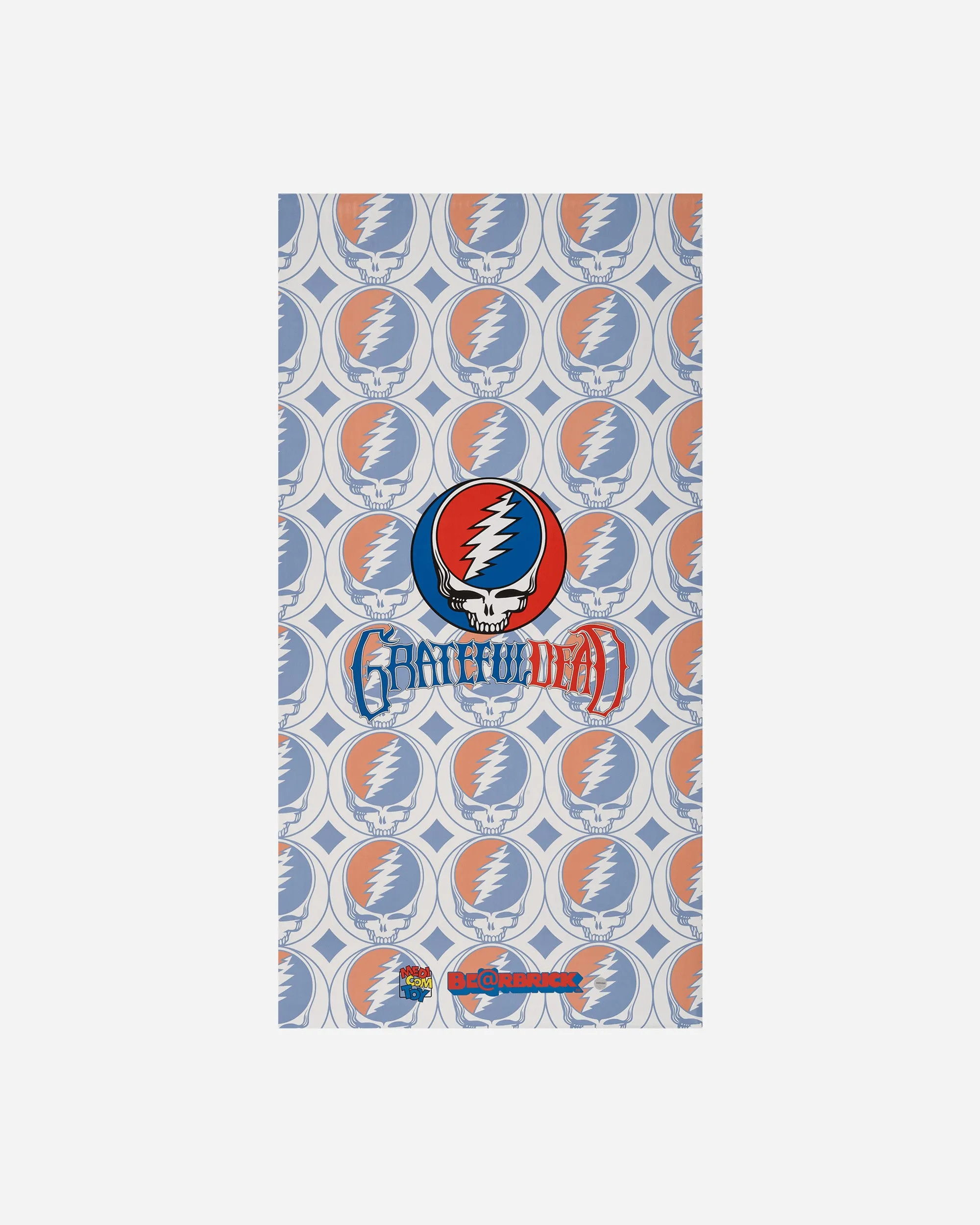 1000% Grateful Dead - Steal Your Face Be@rbrick Multicolor