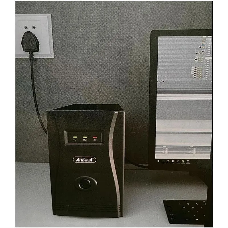 1000VA Compact Size Offline Uninterrupted Power Supply Q-UP110