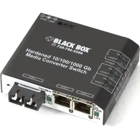 10/100/1000 Copper To 1000Mbps,Fiber Media Converter Switch Mm Sc