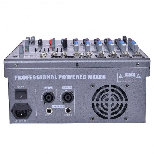 12" Professional 12 Channel DJ karaoke Music Mixer
