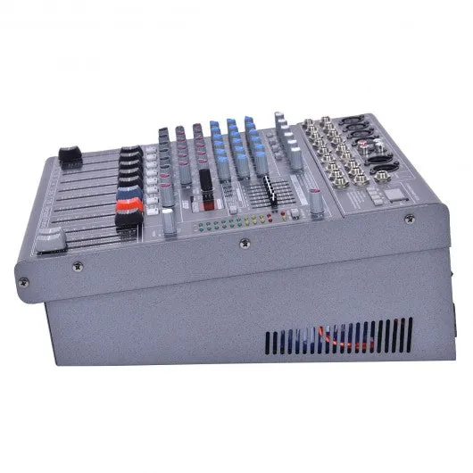 12" Professional 12 Channel DJ karaoke Music Mixer