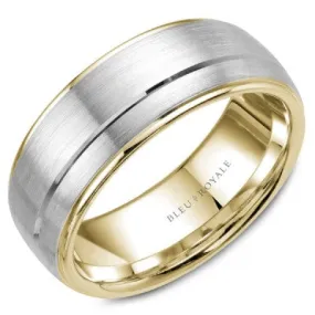 14K Sandpaper & High Polish Band