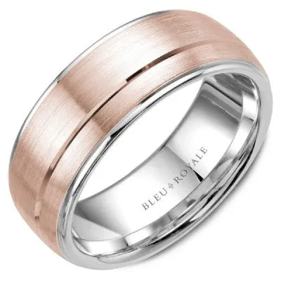 14K Sandpaper & High Polish Band