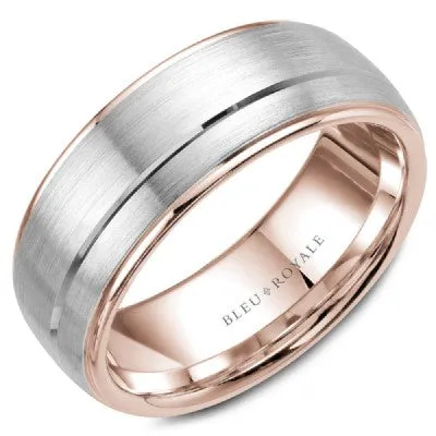 14K Sandpaper & High Polish Band
