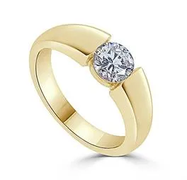14KY Diamond Band