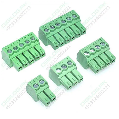 15EDG-Y 3.8mm Pitch 6 Pin Connector in Pakistan