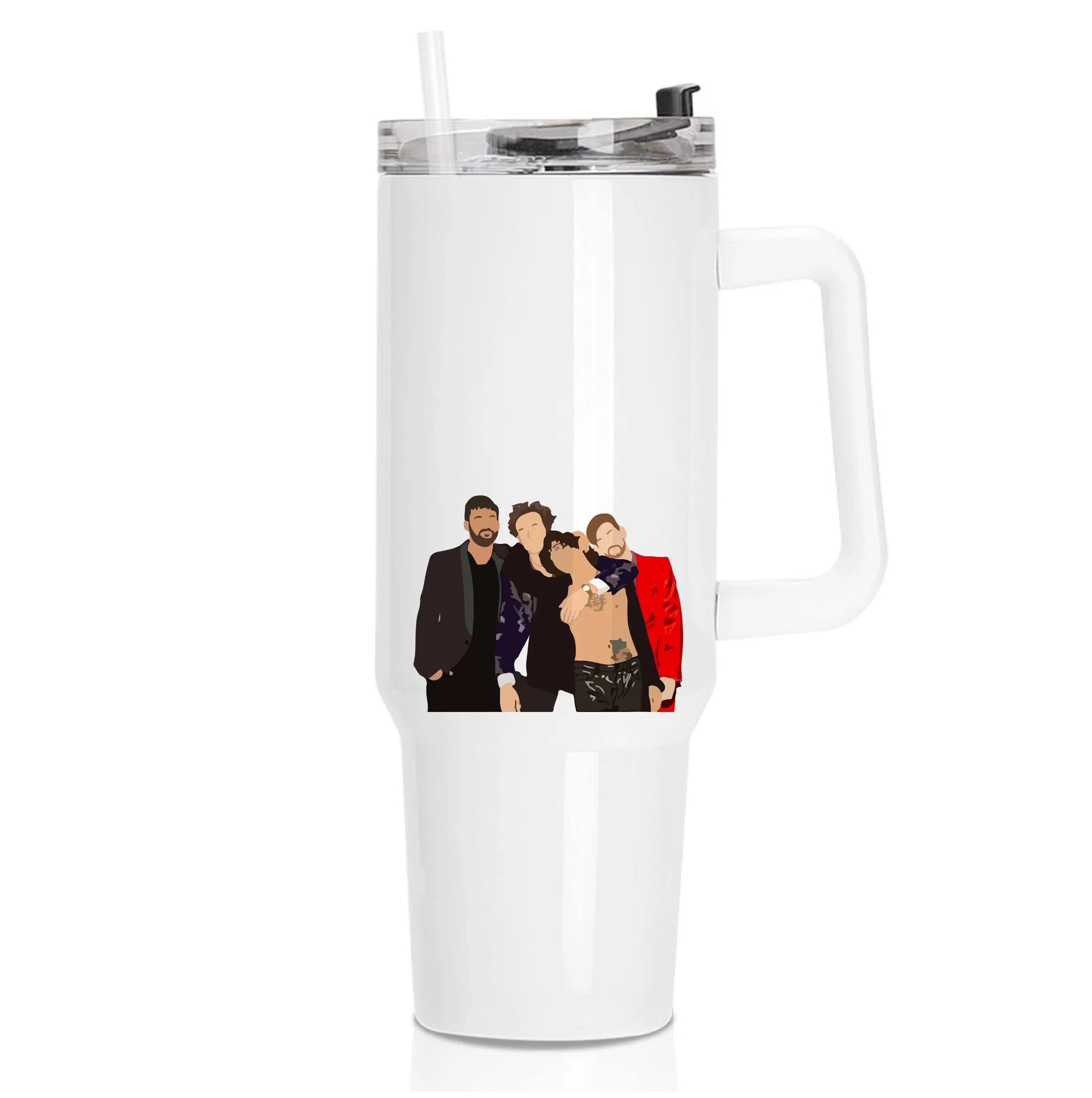 1975 Band  Tumbler