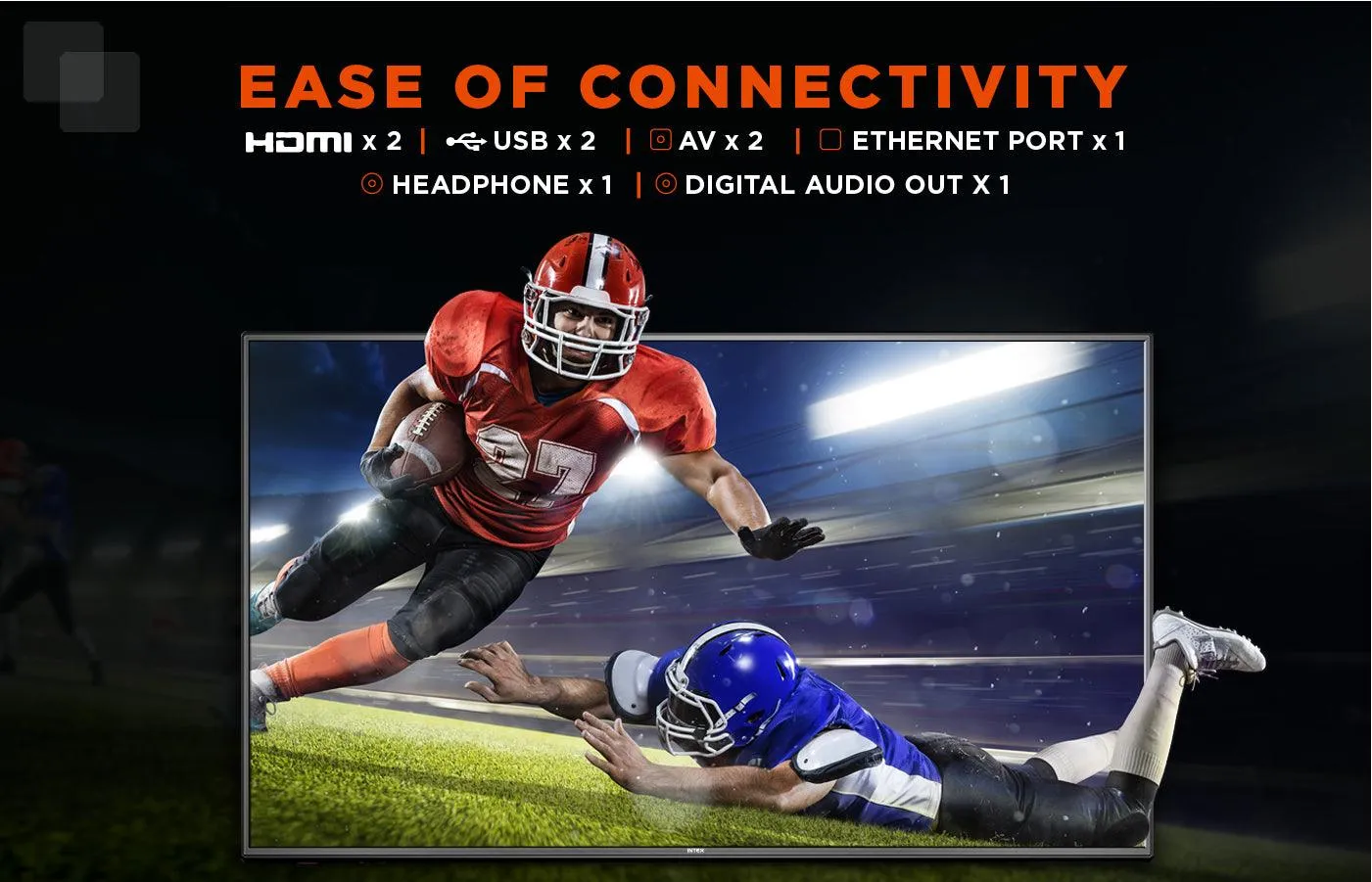 1m (40") HD Smart Android 9.0 LED TV (LED-SH4033)