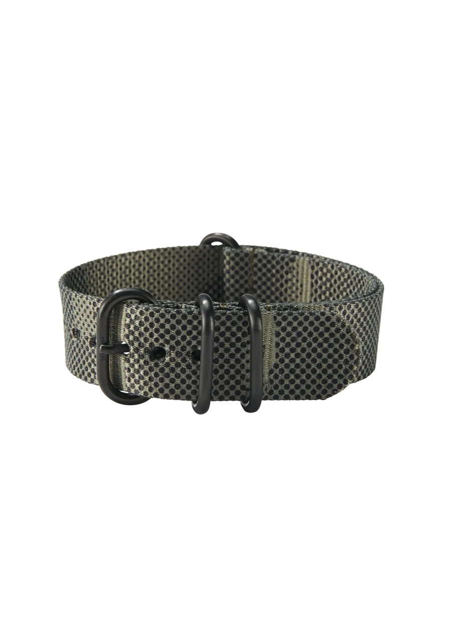 20mm Recycled NATO Band - Olive Dot Camo