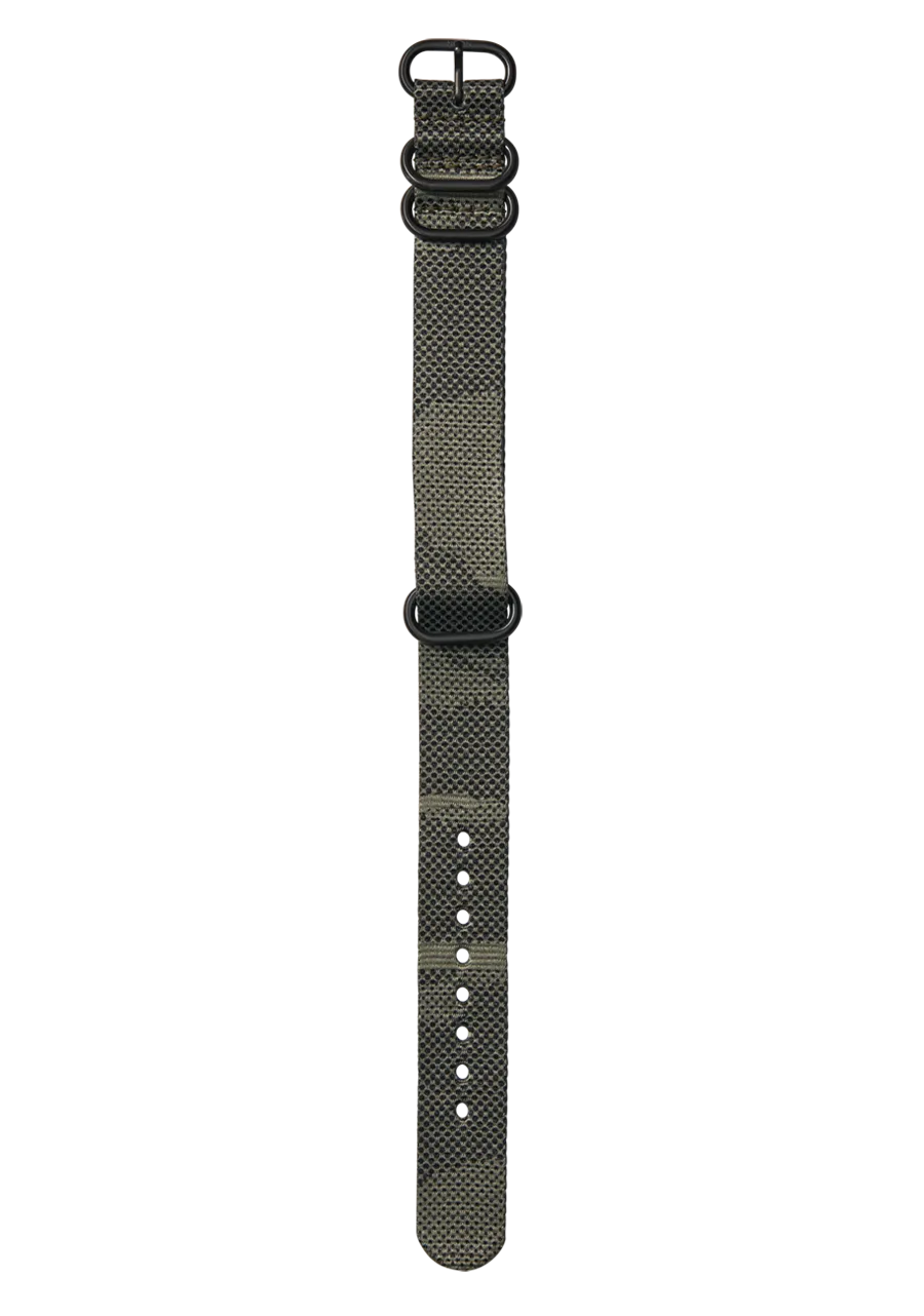 20mm Recycled NATO Band - Olive Dot Camo