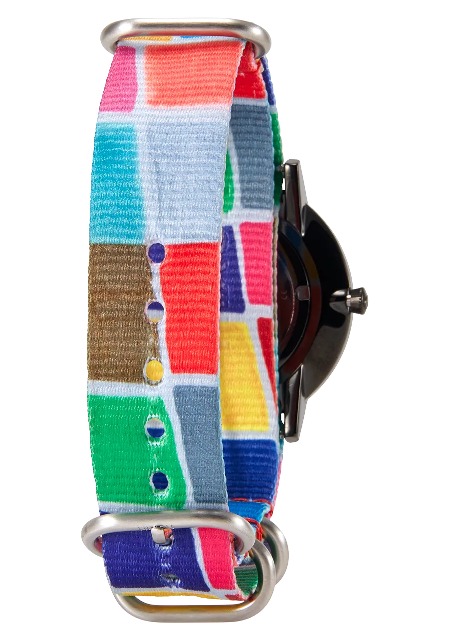 20mm Recycled One Piece Band - Pool Tiles