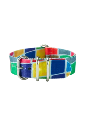 20mm Recycled One Piece Band - Pool Tiles