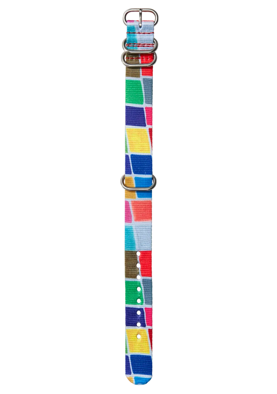 20mm Recycled One Piece Band - Pool Tiles