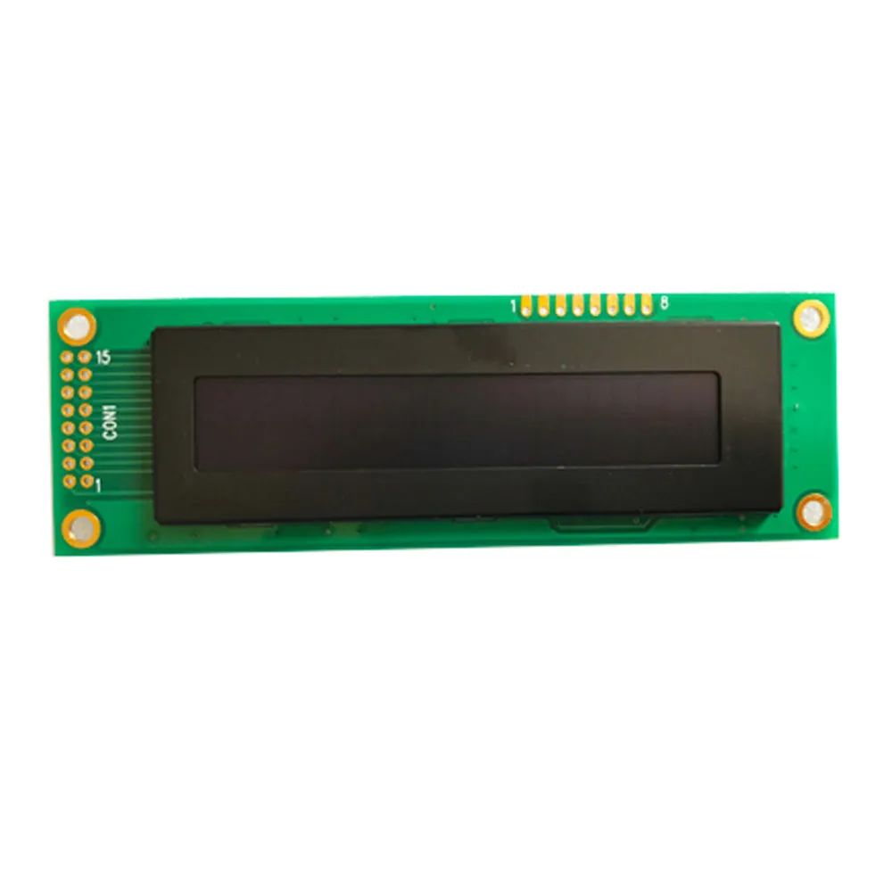 20x2 2002  Character OLED Display WHITE TEXT Color