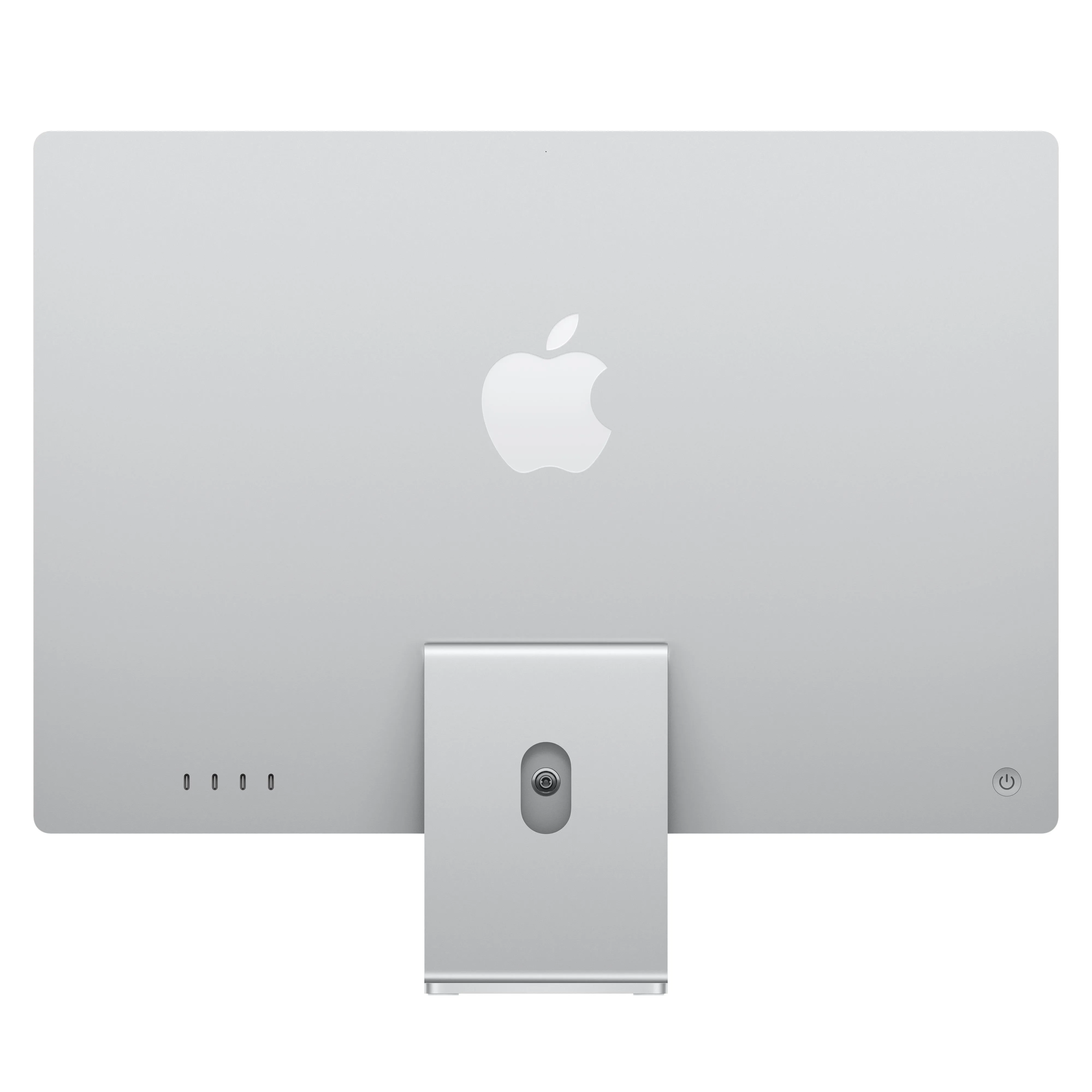 24-inch iMac with Retina 4.5K display: Apple M4 chip with 10-core CPU and 10-core GPU, 512GB SSD - Silver
