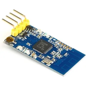 2.4G zigbee wireless serial transceiver module CC2530 data transparent transmission point to point broadcast mode TTL