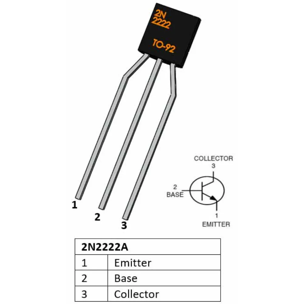 2N2222 NPN Transistors