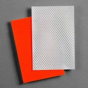 3M™ Vinyl Roll-up Sign Sheeting RS34 Fluorescent Orange, 48 in x 48 in,
50 per package