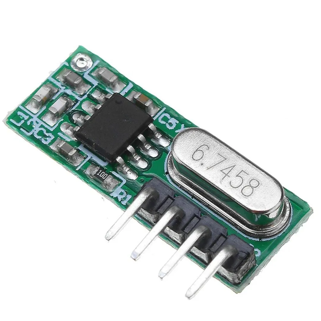 433MHz RF Receiver Module RX217 RX500 with Antenna