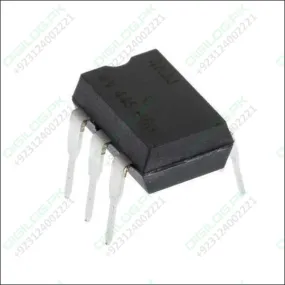 4n33 Optocoupler, Photodarlington Output, High Gain, With Base Connection