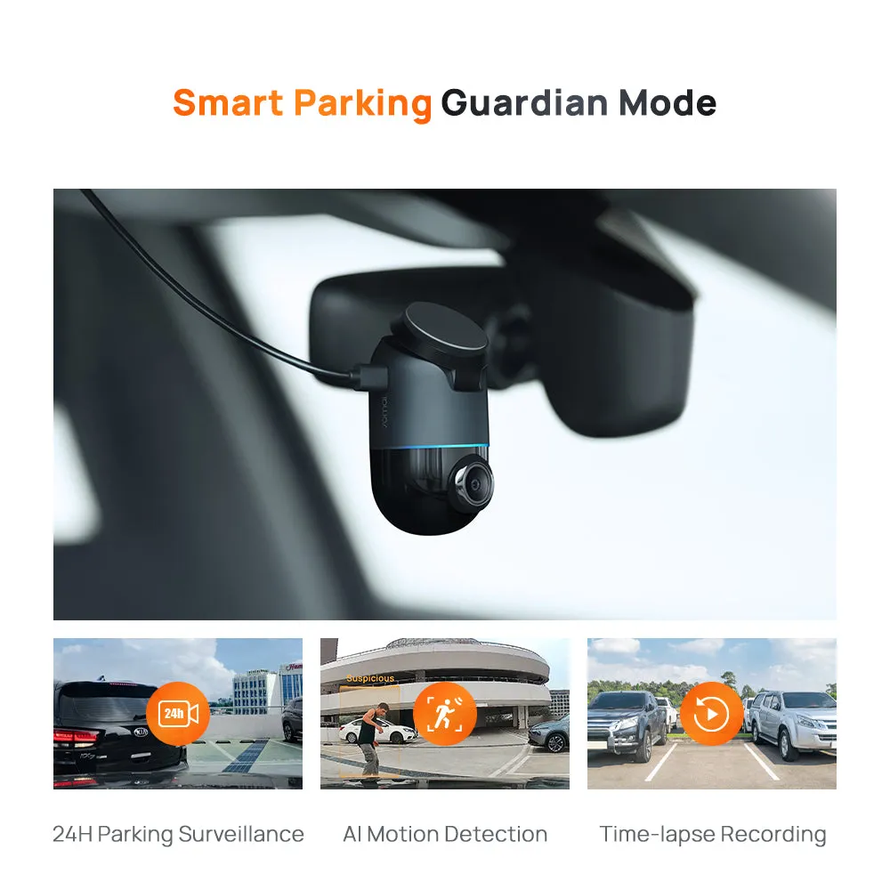 70mai Hardwire Kit UP03 / UP04 (4G) For 24 Hours Parking Surveillance / Real-Time Monitoring & 4G Connectivity