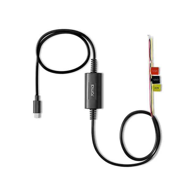 70mai Hardwire Kit UP03 / UP04 (4G) For 24 Hours Parking Surveillance / Real-Time Monitoring & 4G Connectivity