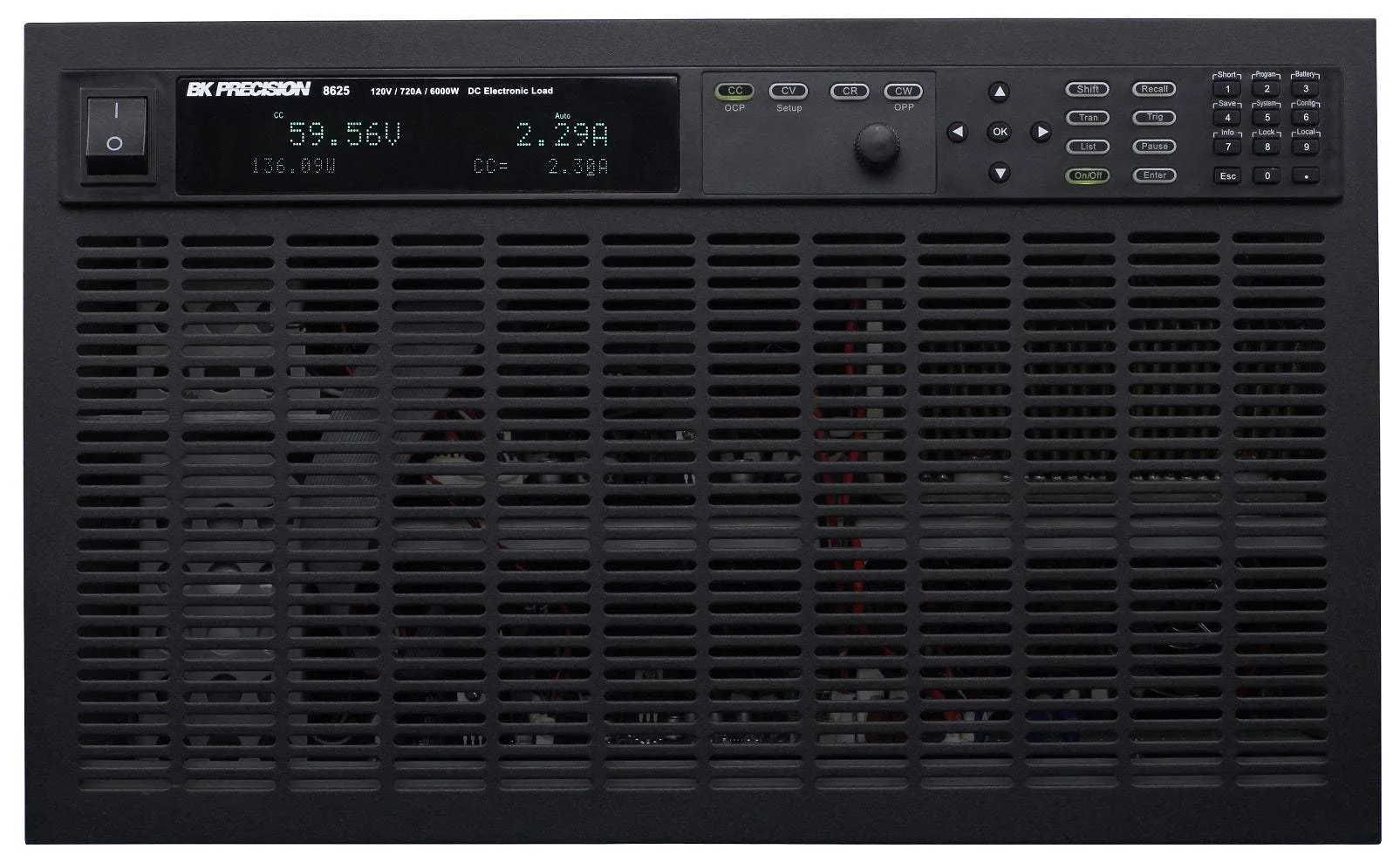 8625 B&K Precision DC Electronic Load New