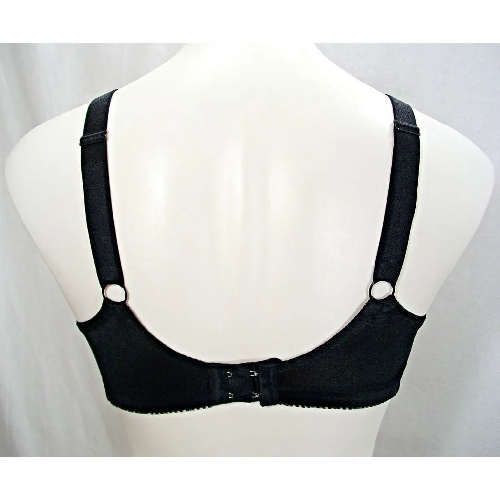 ABC Style 103 Jacquard Wire Free Mastectomy Bra 36B Black