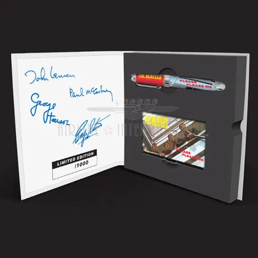 ACME Beatles Please Please Me Pen and Card Case Limited Edition Set