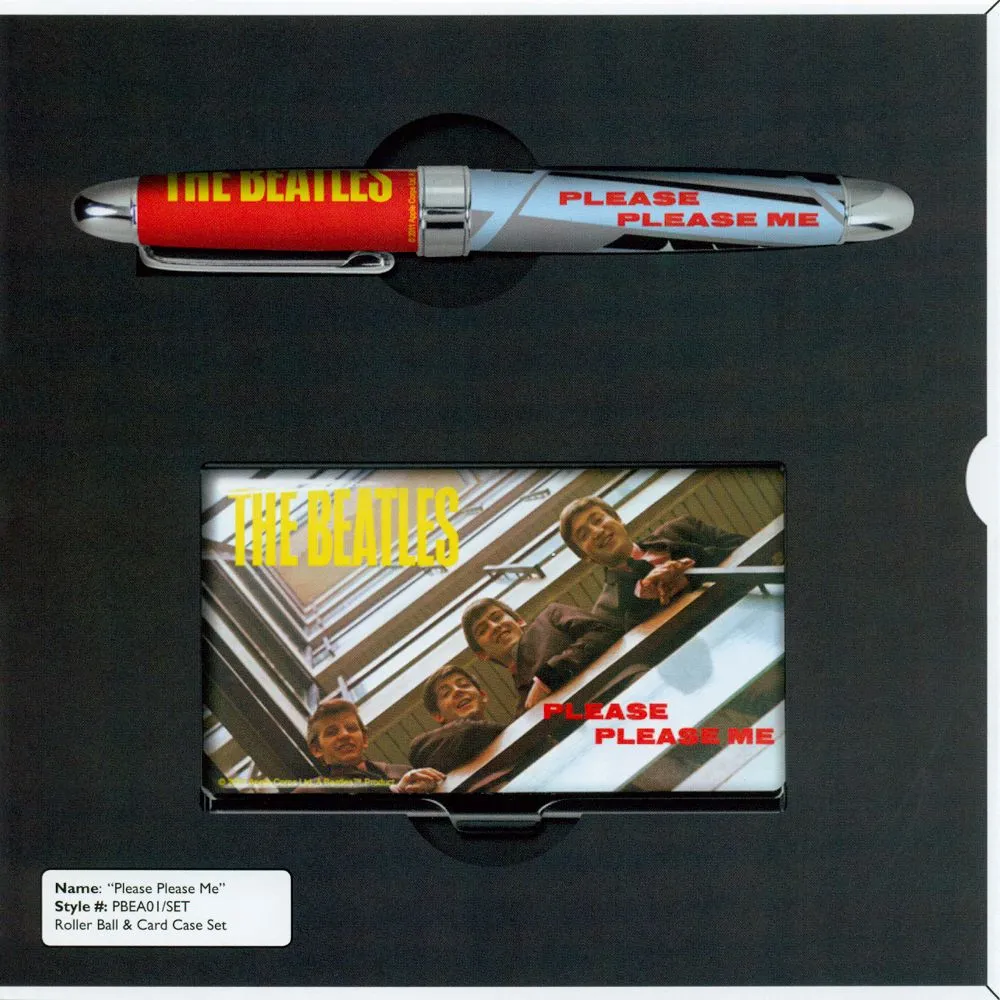ACME Beatles Please Please Me Pen and Card Case Limited Edition Set