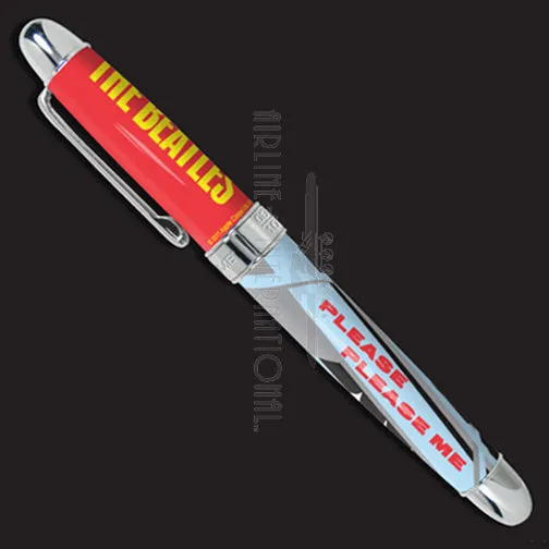 ACME Beatles Please Please Me Pen and Card Case Limited Edition Set