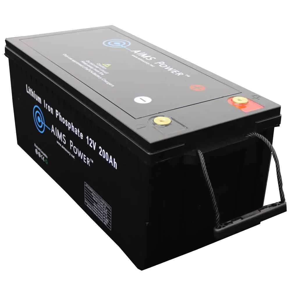 AIMS Power 12V 200Ah Lithium Iron Phosphate Battery