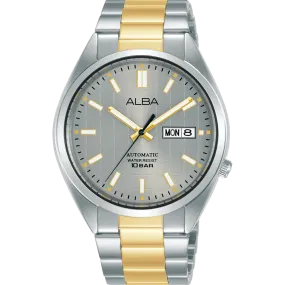 Alba Mechanical Daywear Automatic Grey Dial Mens Watch AL4315X
