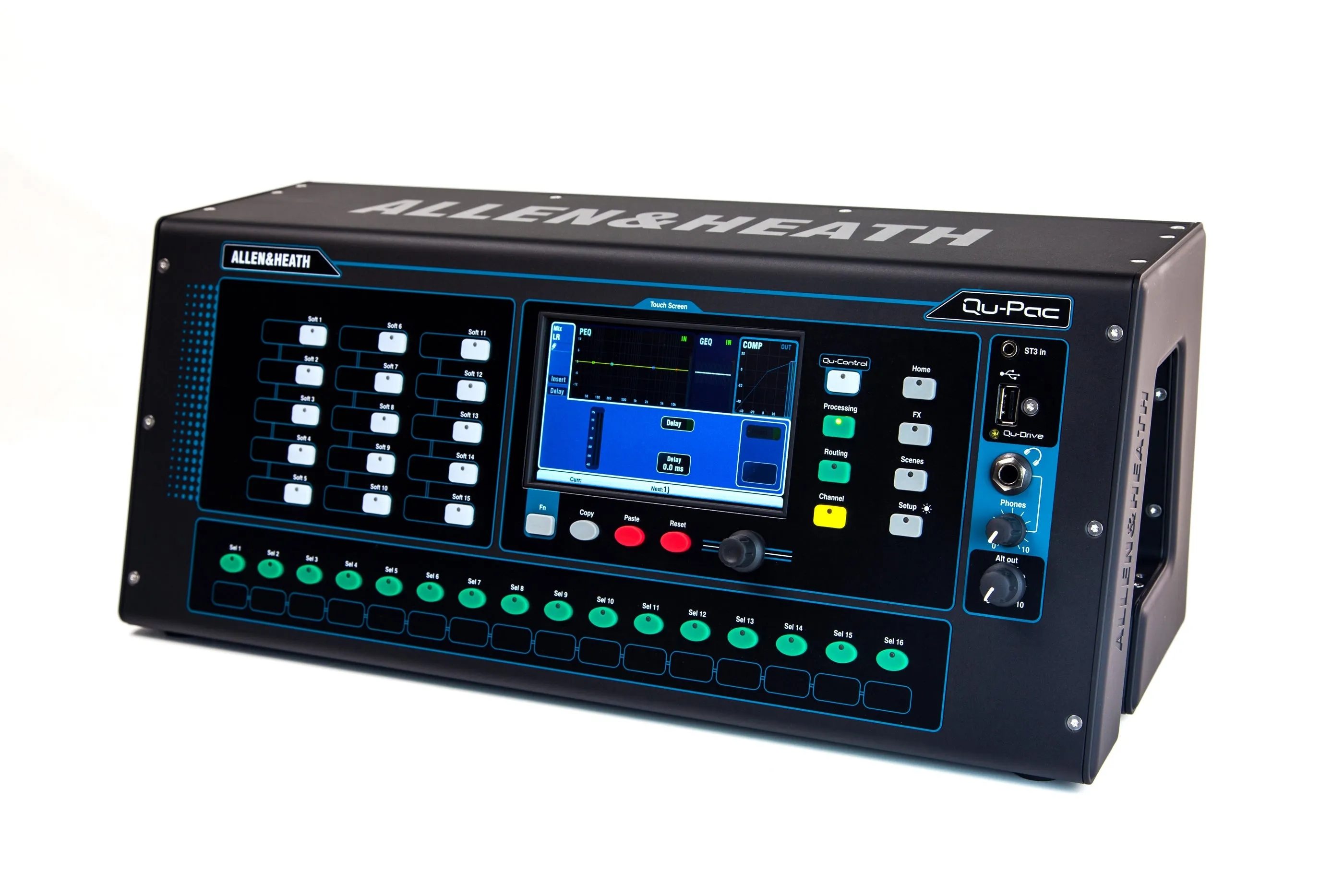Allen & Heath Qu-Pac Ultra Compact Digital Mixer