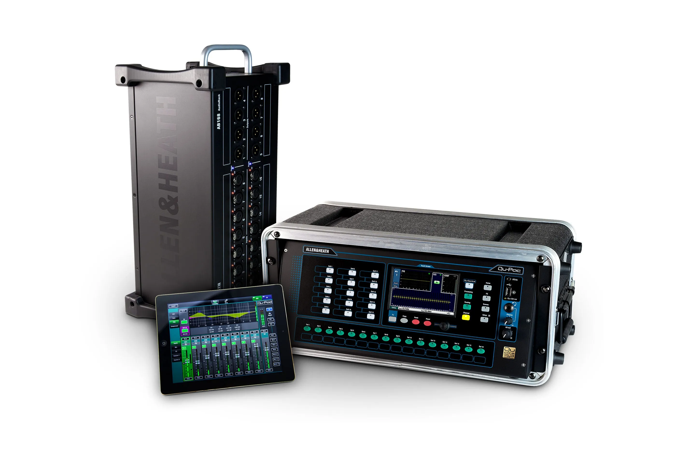 Allen & Heath Qu-Pac Ultra Compact Digital Mixer