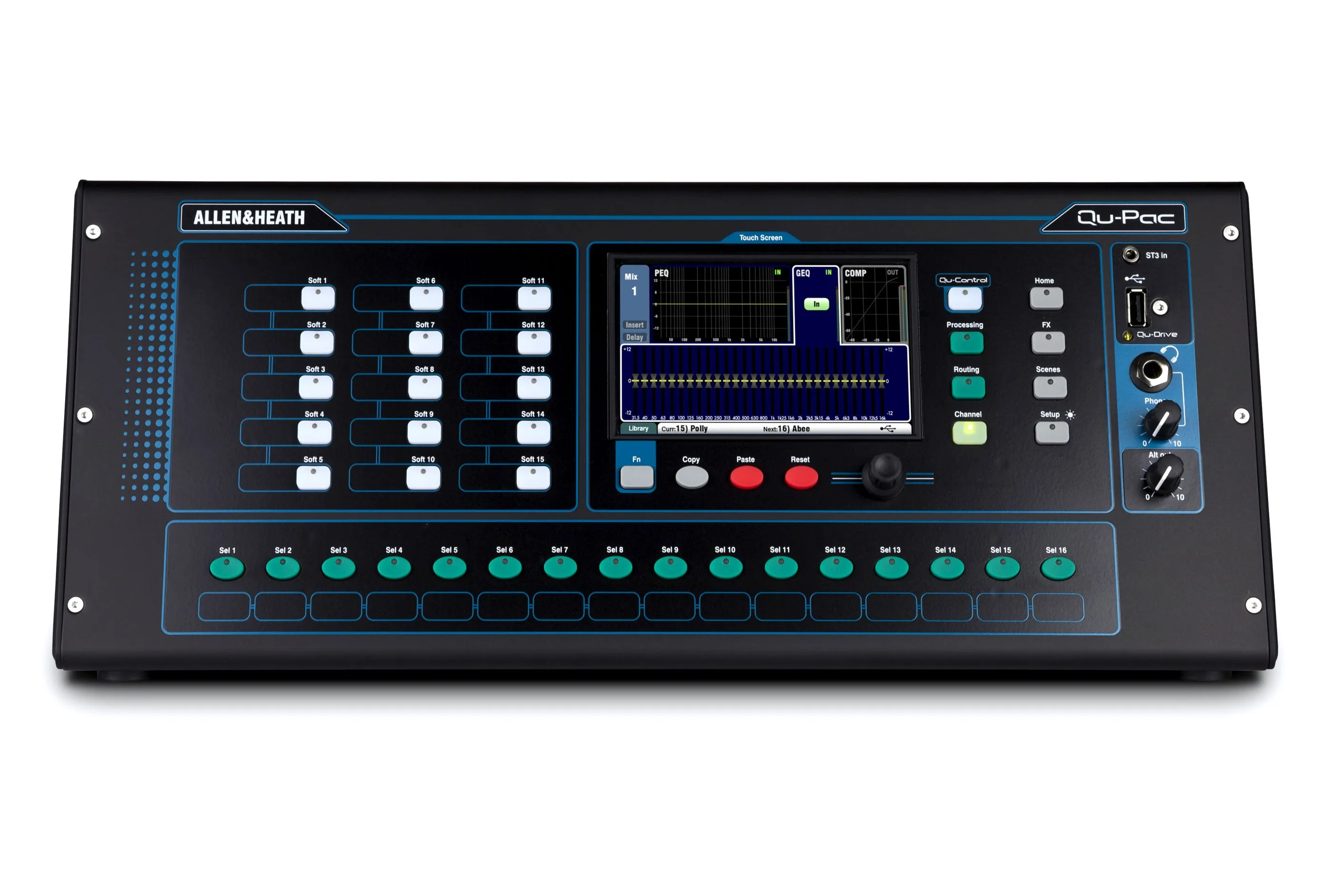 Allen & Heath Qu-Pac Ultra Compact Digital Mixer