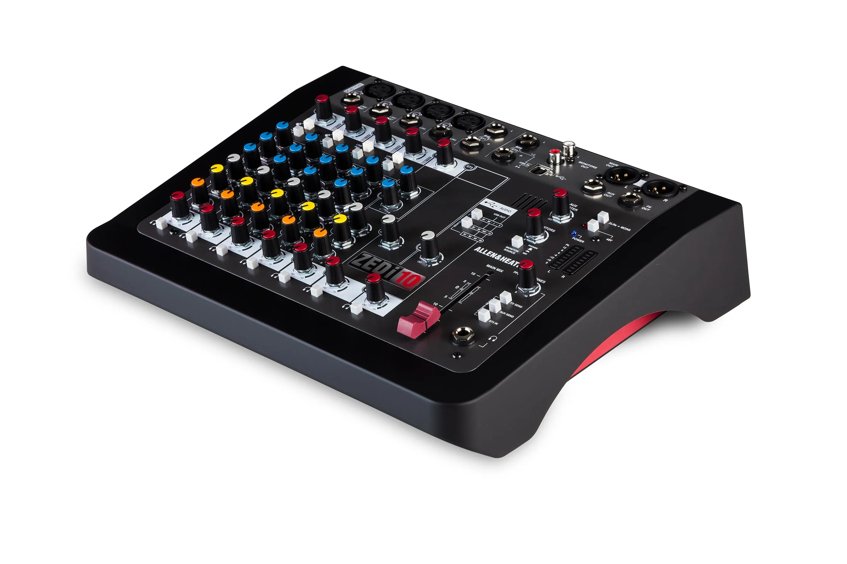 Allen & Heath ZEDi-10 Compact 10-Input Mixer w/USB