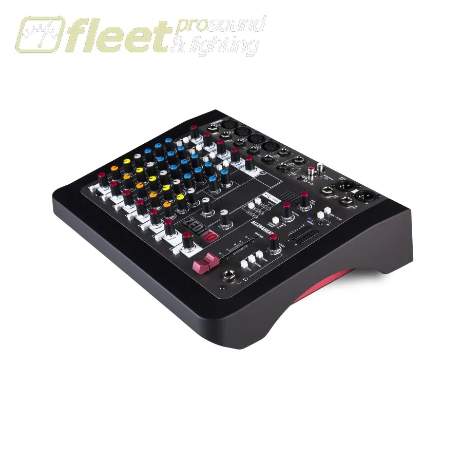 Allen & Heath ZEDi-10 Hybrid compact mixer / 4×4 USB interface