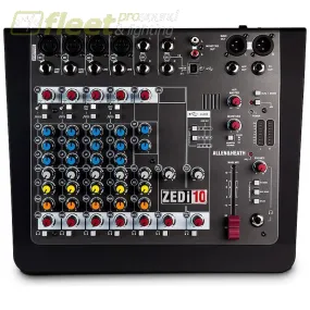 Allen & Heath ZEDi-10 Hybrid compact mixer / 4×4 USB interface