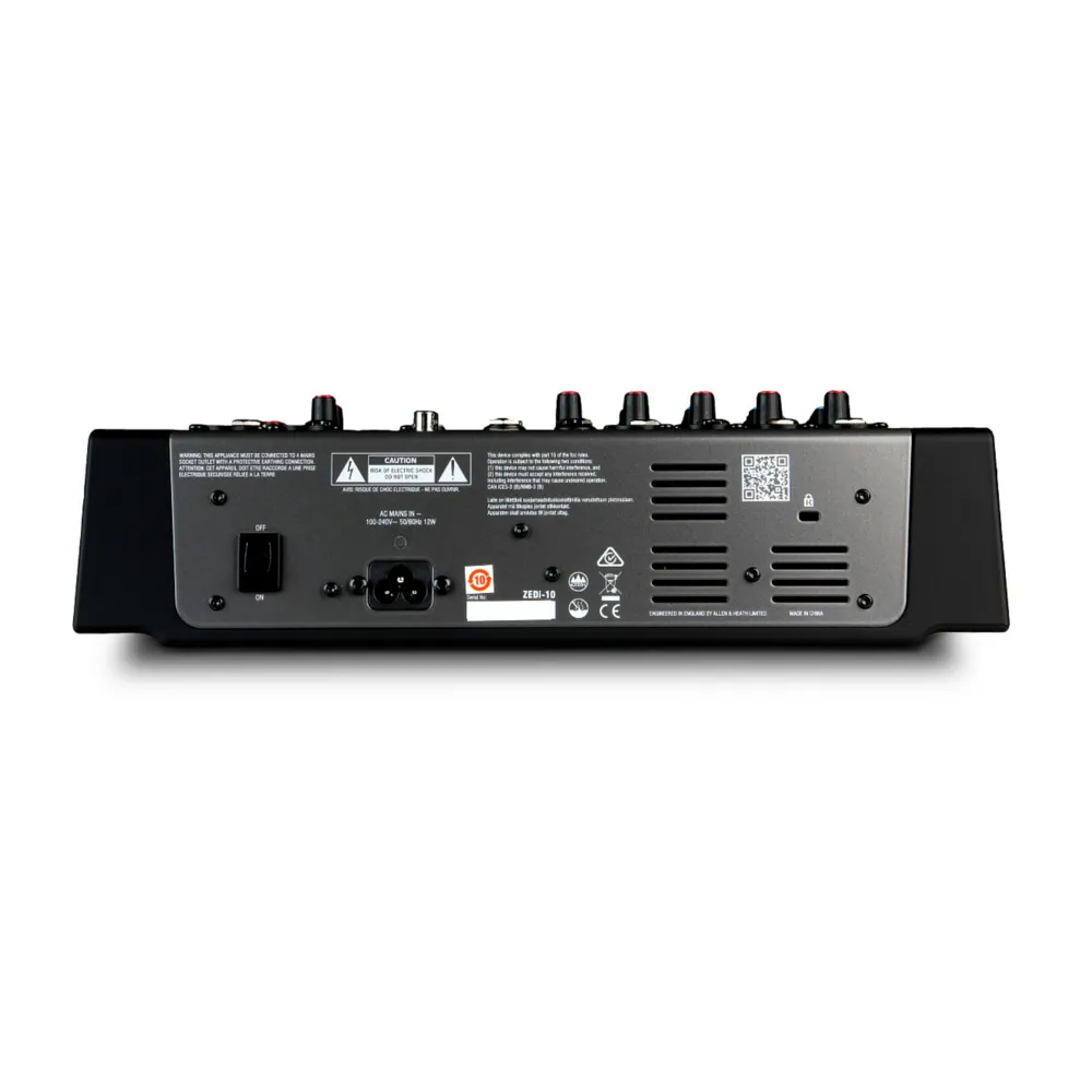 Allen & Heath ZEDi-10 Mixer