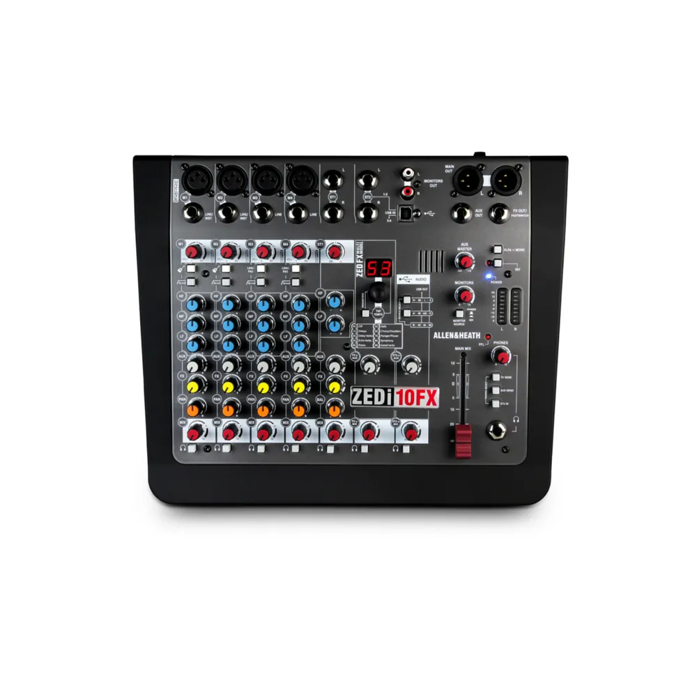 Allen & Heath ZEDi-10FX Mixer