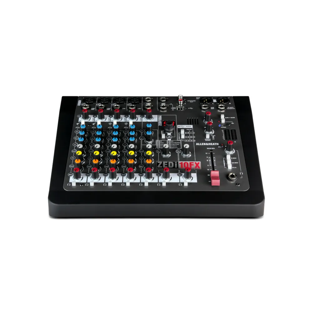 Allen & Heath ZEDi-10FX Mixer