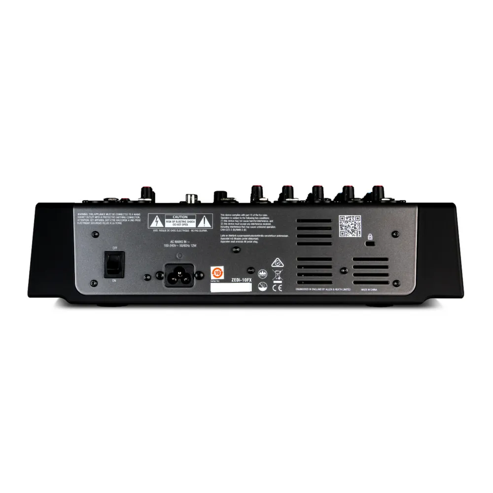 Allen & Heath ZEDi-10FX Mixer