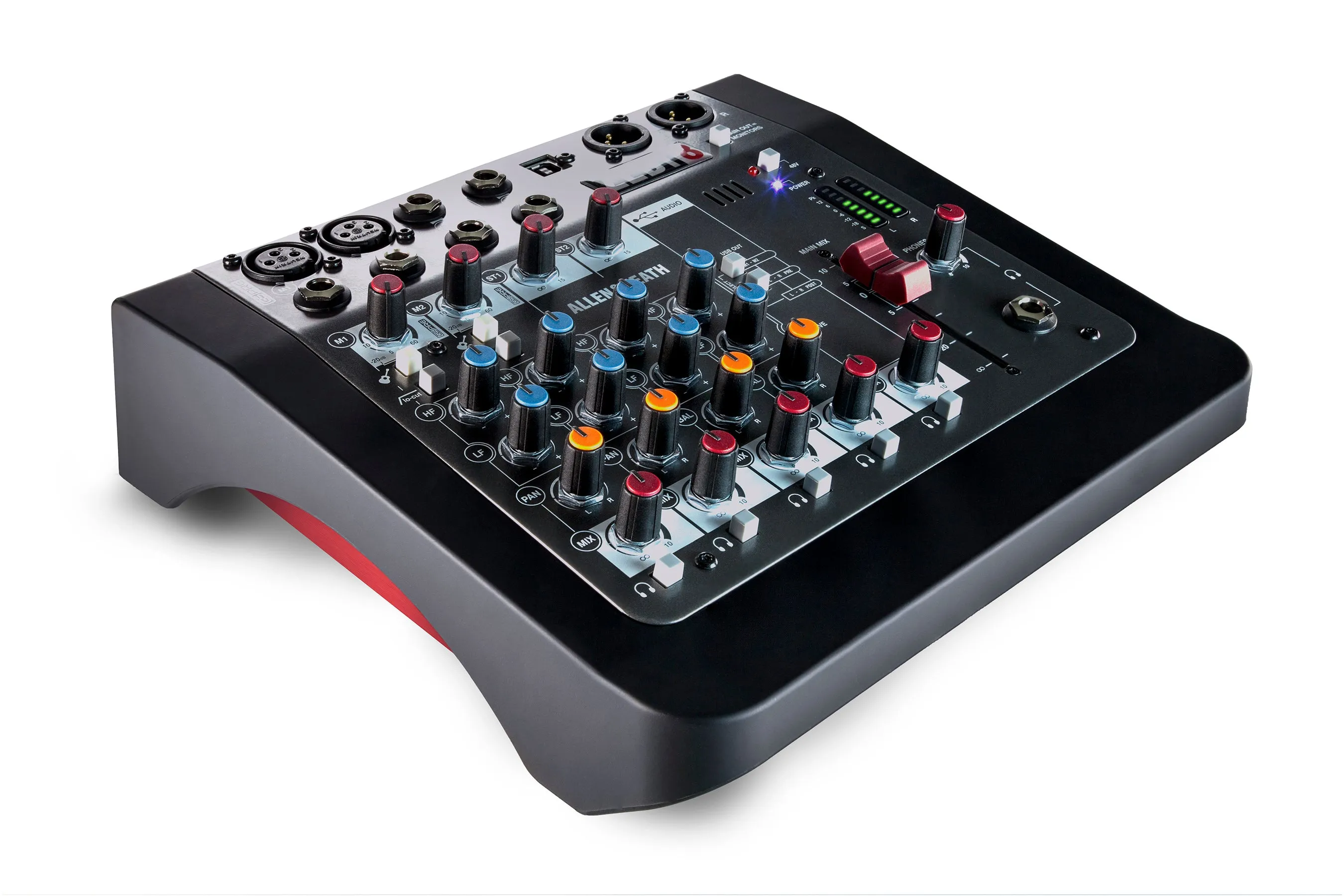 Allen & Heath ZEDi-8 Compact 8-Input Mixer w/USB