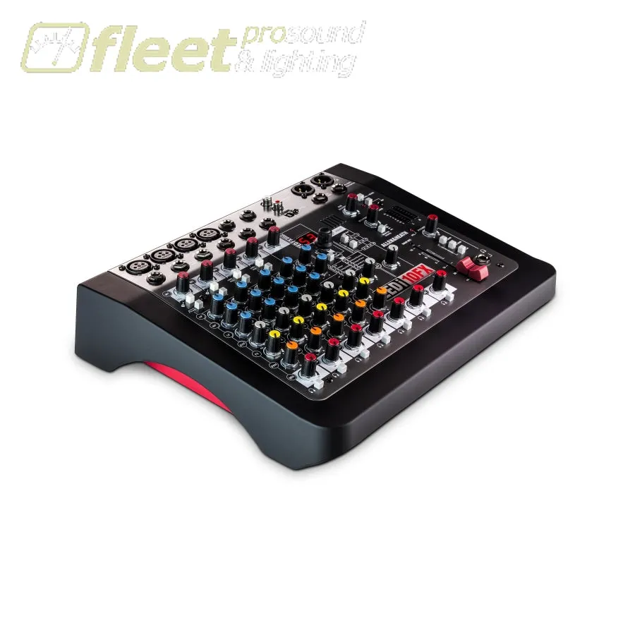 Allen & Heath ZEDi10FX Hybrid compact mixer / 4×4 USB interface with FX