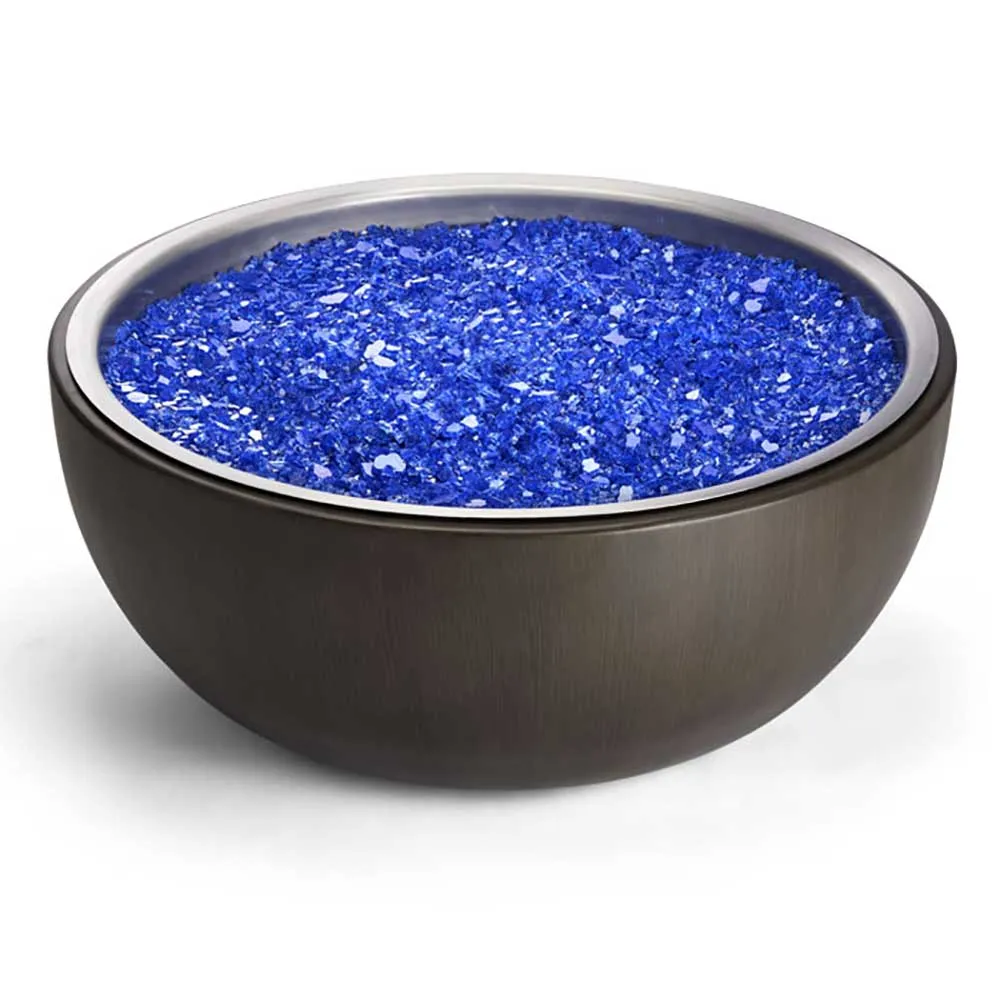 Aluminum Spun Torpedo Fire Bowl by HPC Fire