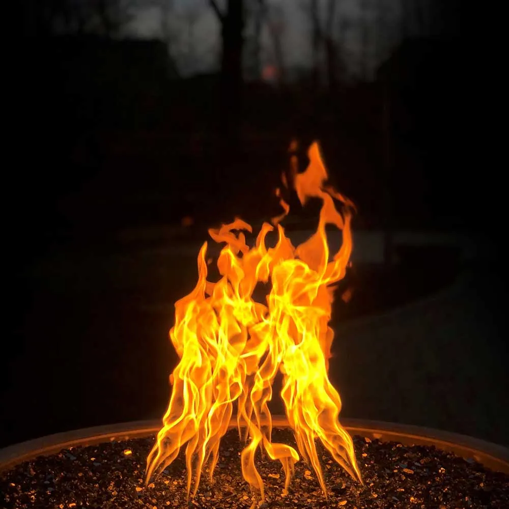 Aluminum Spun Torpedo Fire Bowl by HPC Fire