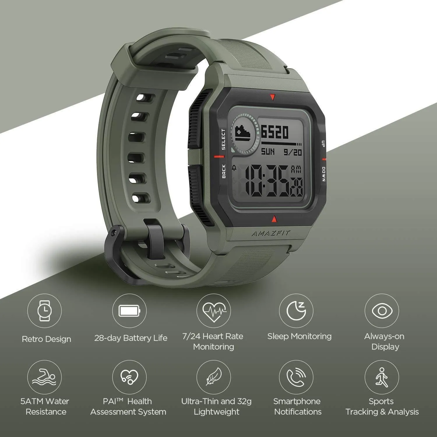 Amazfit Neo Smart Watch